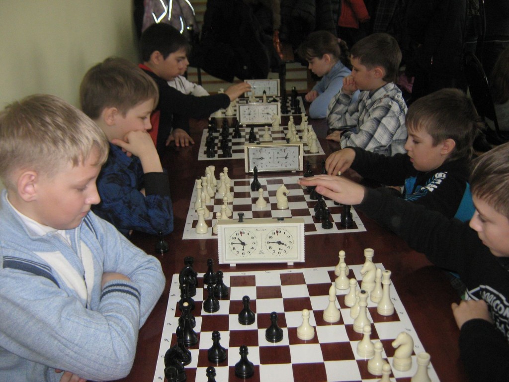 Кубок главы города Никольска по шахматам