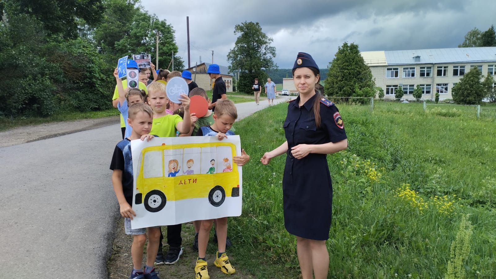 Мой безопасный путь домой» | 19.06.2024 | Никольск - БезФормата